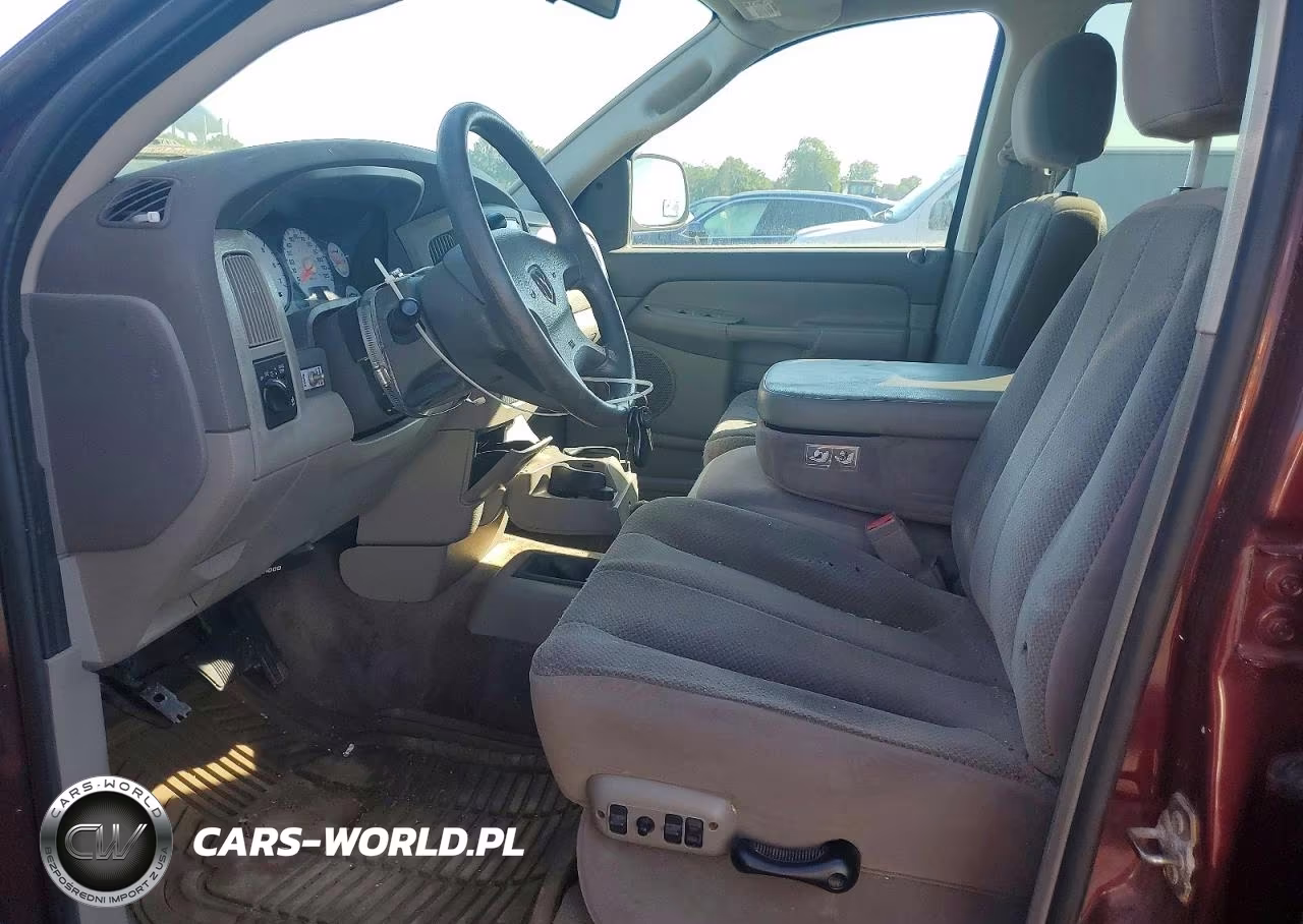 2003 Dodge Ram 2500 St VIN:3D7KU28D93G764984 - 7