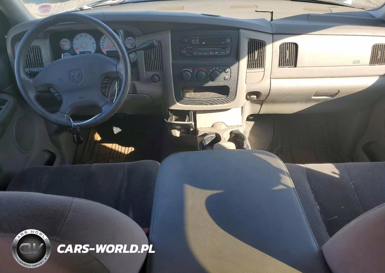 2003 Dodge Ram 2500 St VIN:3D7KU28D93G764984 - 8