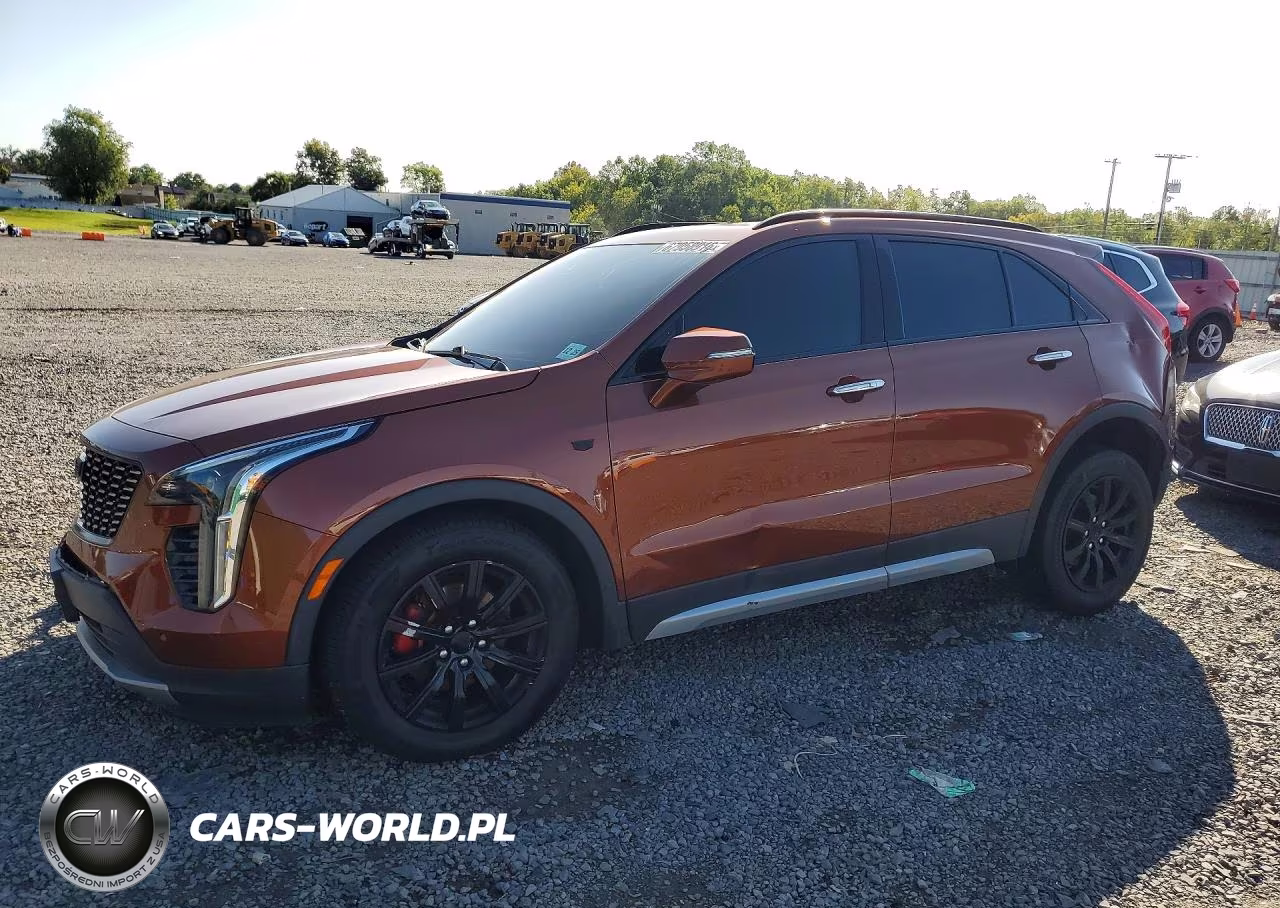2021 Cadillac Xt4 Premium Luxury VIN:1GYFZDR45MF041587 - 1