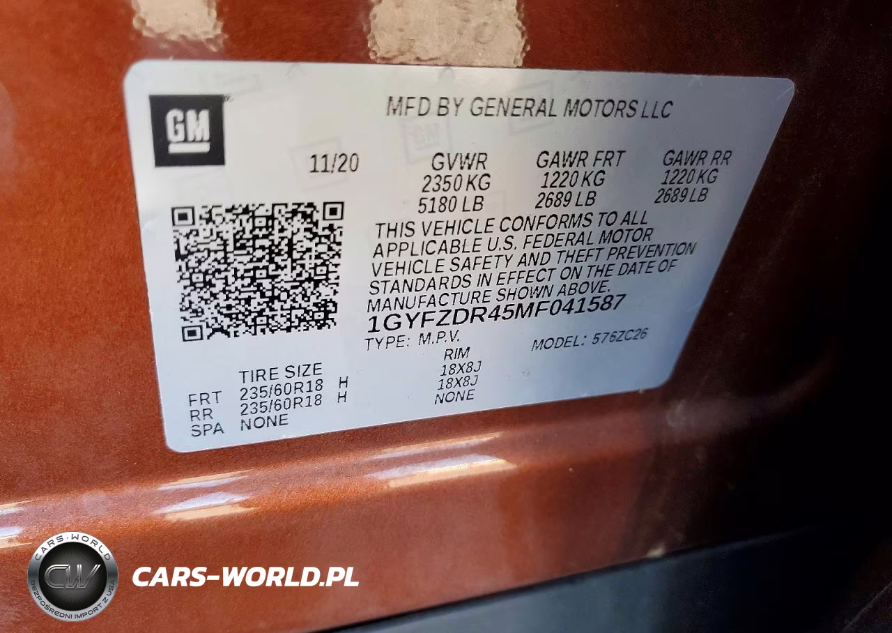 2021 Cadillac Xt4 Premium Luxury VIN:1GYFZDR45MF041587 - 13