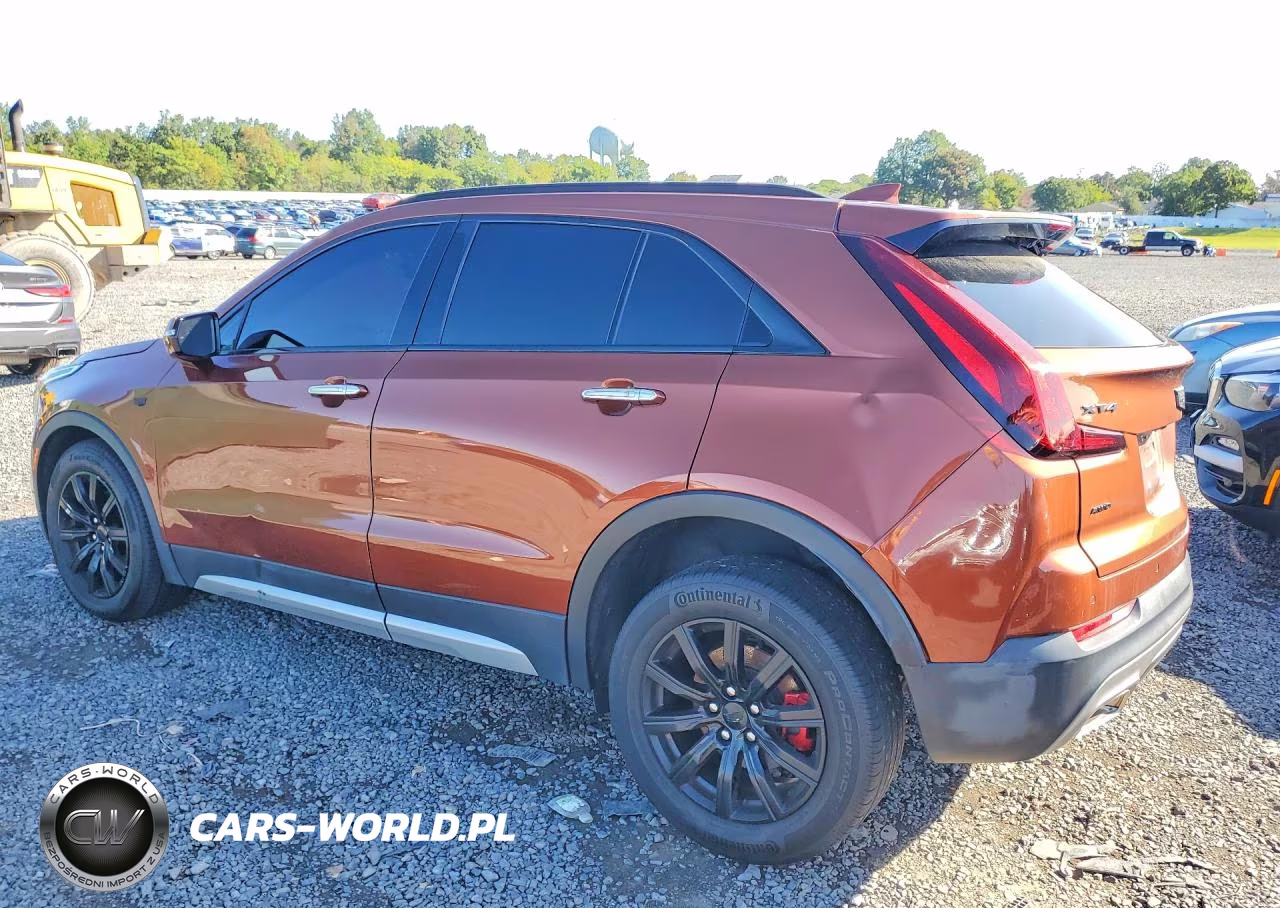 2021 Cadillac Xt4 Premium Luxury VIN:1GYFZDR45MF041587 - 2