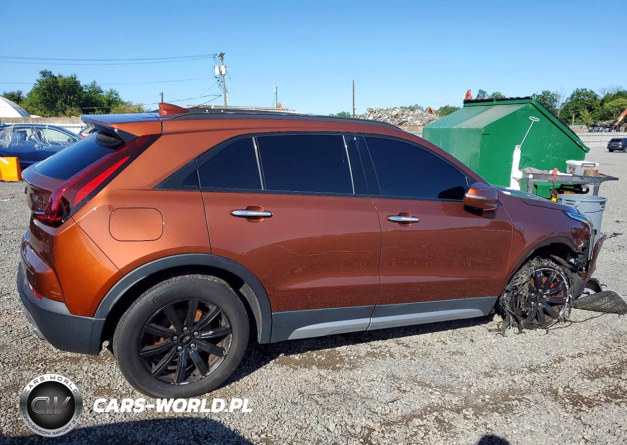 2021 Cadillac Xt4 Premium Luxury VIN:1GYFZDR45MF041587 - 3