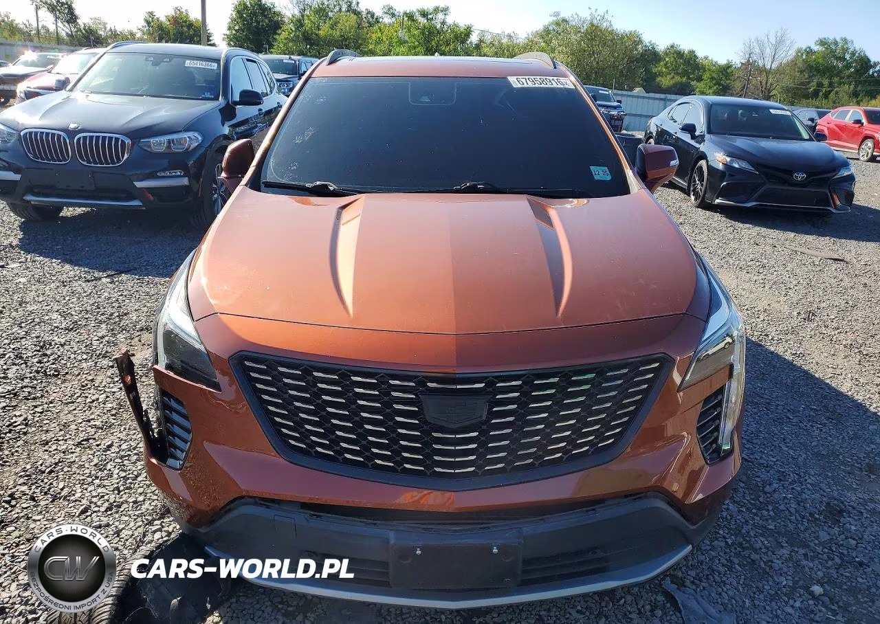 2021 Cadillac Xt4 Premium Luxury VIN:1GYFZDR45MF041587 - 5