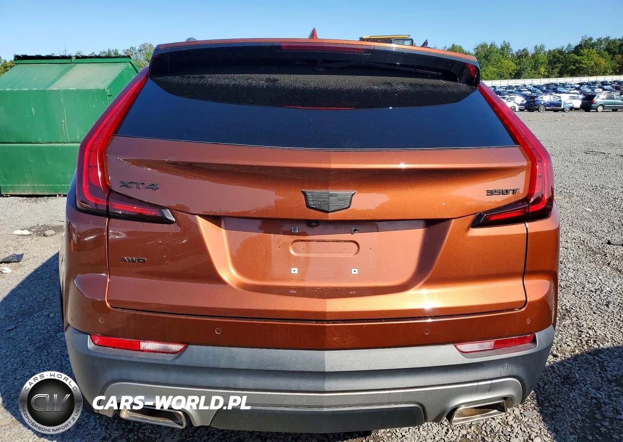 2021 Cadillac Xt4 Premium Luxury VIN:1GYFZDR45MF041587 - 6