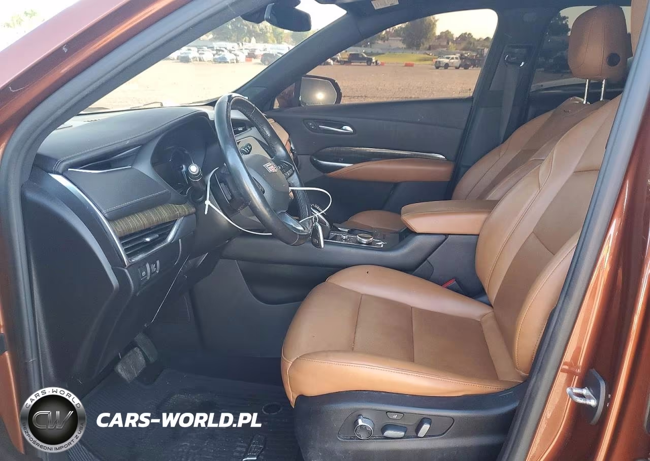 2021 Cadillac Xt4 Premium Luxury VIN:1GYFZDR45MF041587 - 7