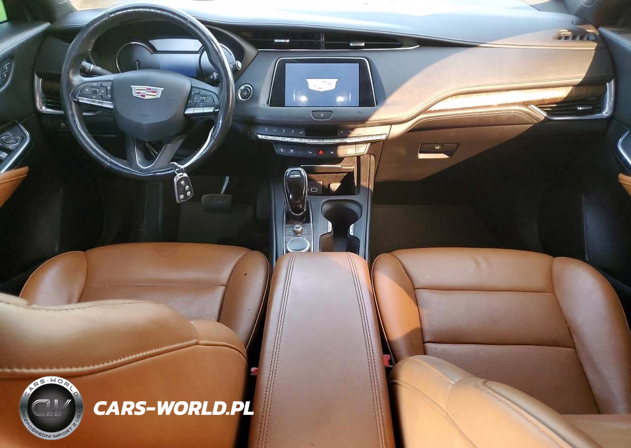 2021 Cadillac Xt4 Premium Luxury VIN:1GYFZDR45MF041587 - 8