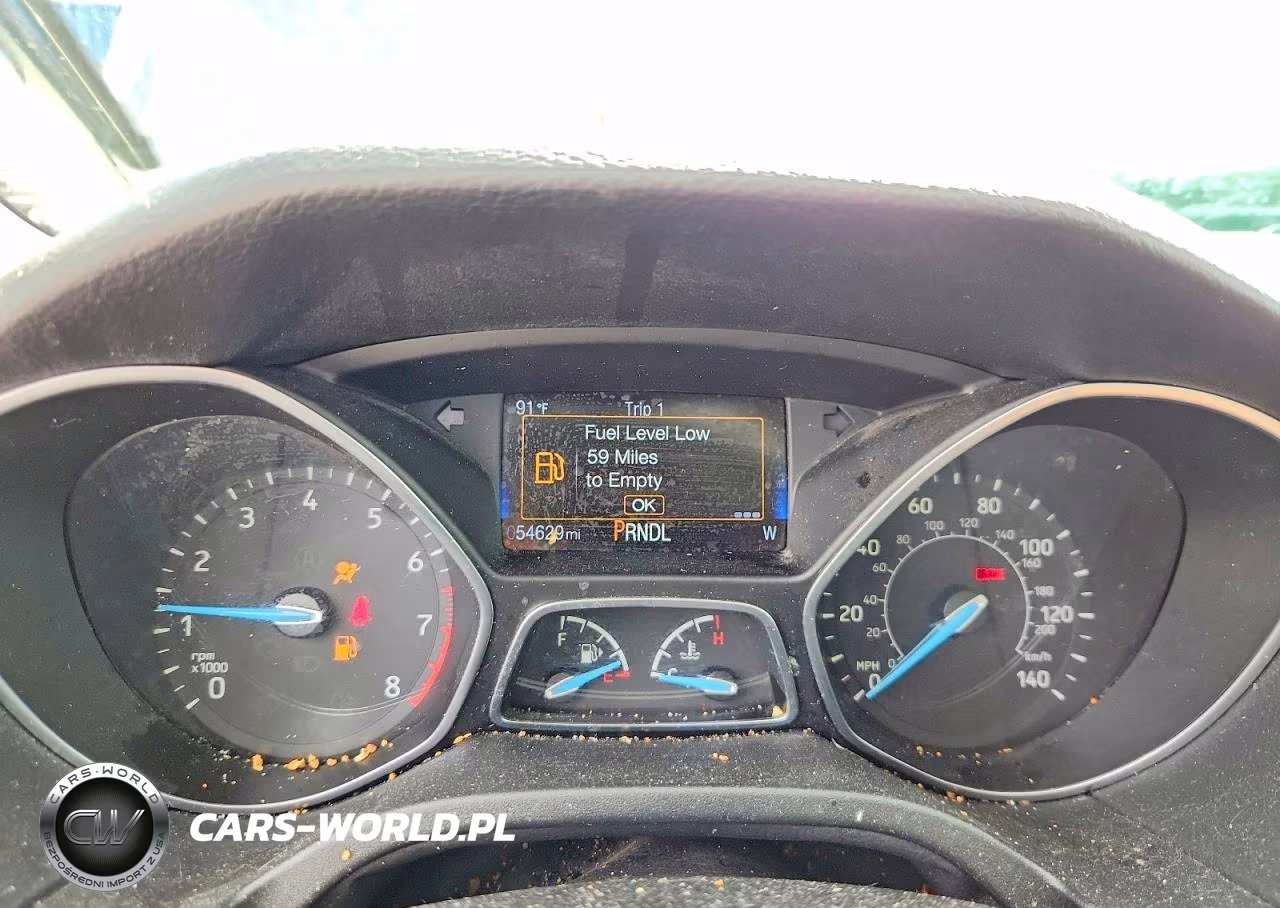 2017 Ford Focus Se VIN:1FADP3F21HL229388 - 9