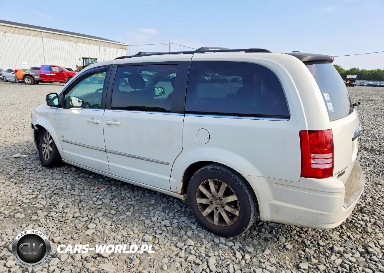 2009 Chrysler Town & Country Touring VIN:2A8HR54119R640495 - 2