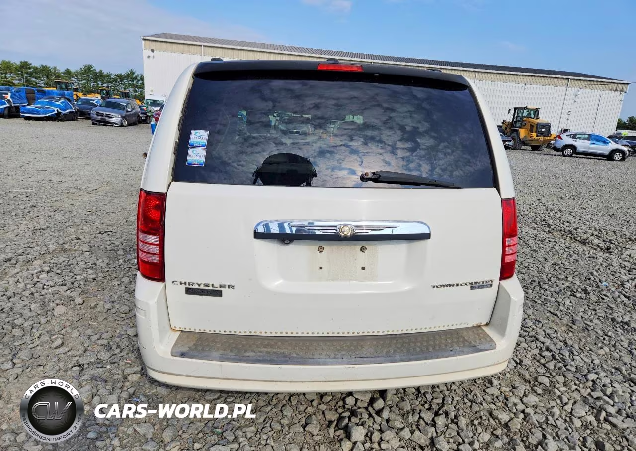 2009 Chrysler Town & Country Touring VIN:2A8HR54119R640495 - 6