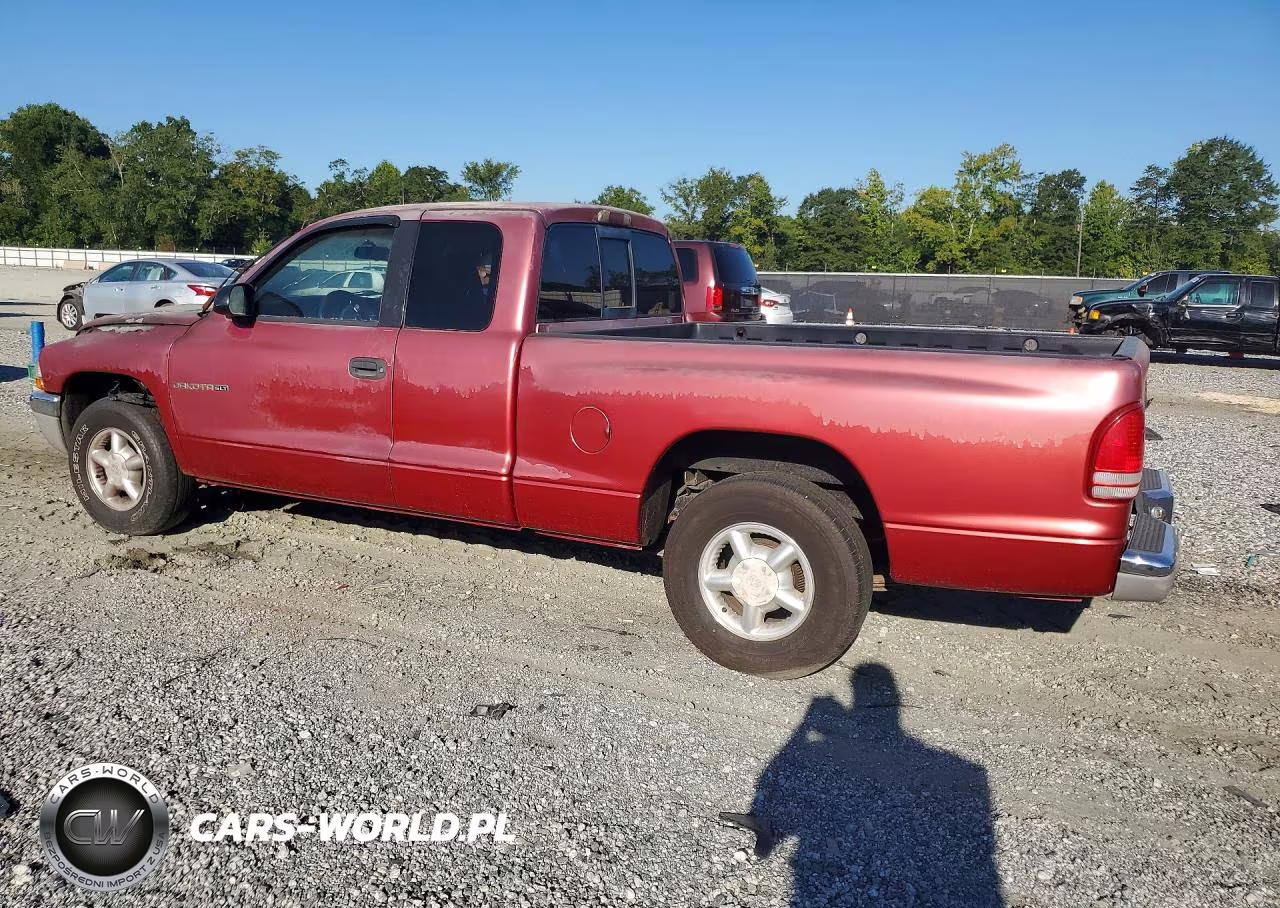 1998 Dodge Dakota VIN:1B7GL22Y4WS536077 - 2