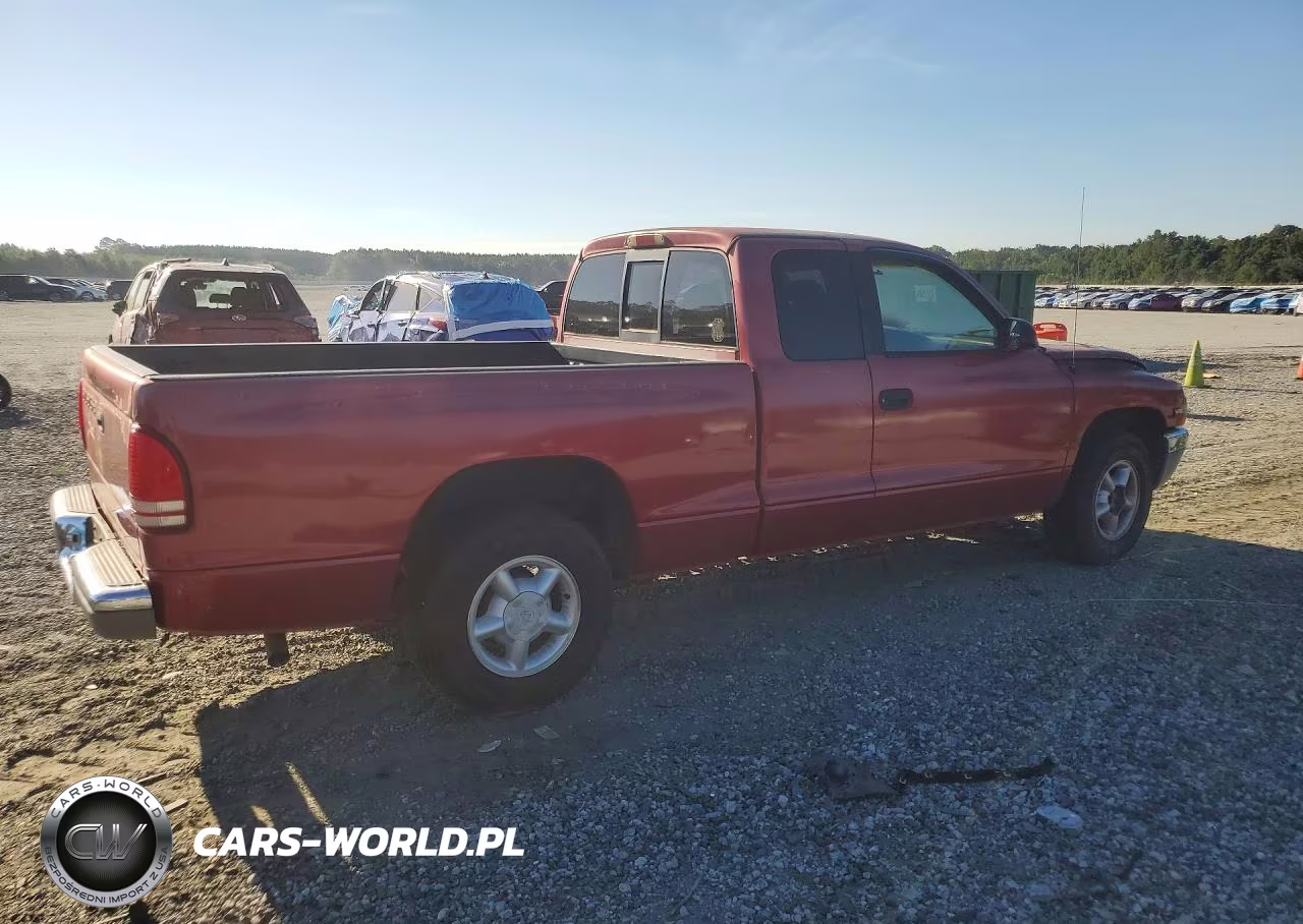1998 Dodge Dakota VIN:1B7GL22Y4WS536077 - 3