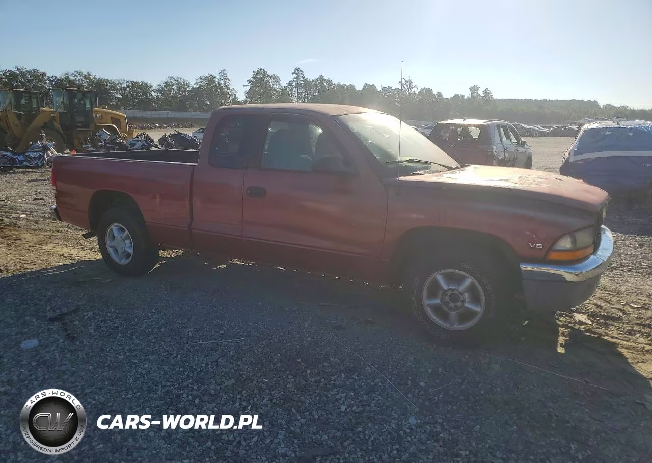1998 Dodge Dakota VIN:1B7GL22Y4WS536077 - 4
