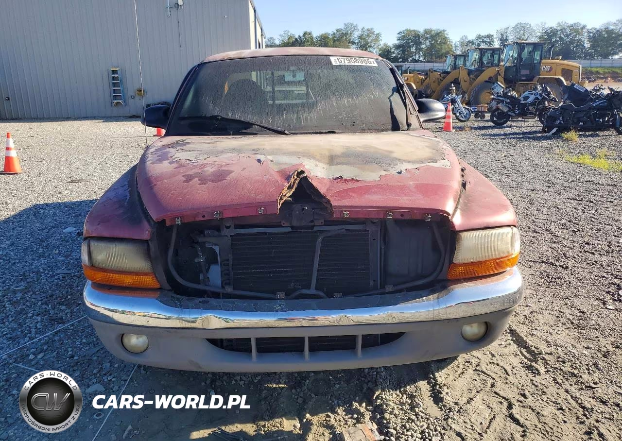 1998 Dodge Dakota VIN:1B7GL22Y4WS536077 - 5