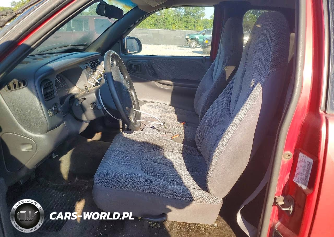 1998 Dodge Dakota VIN:1B7GL22Y4WS536077 - 7