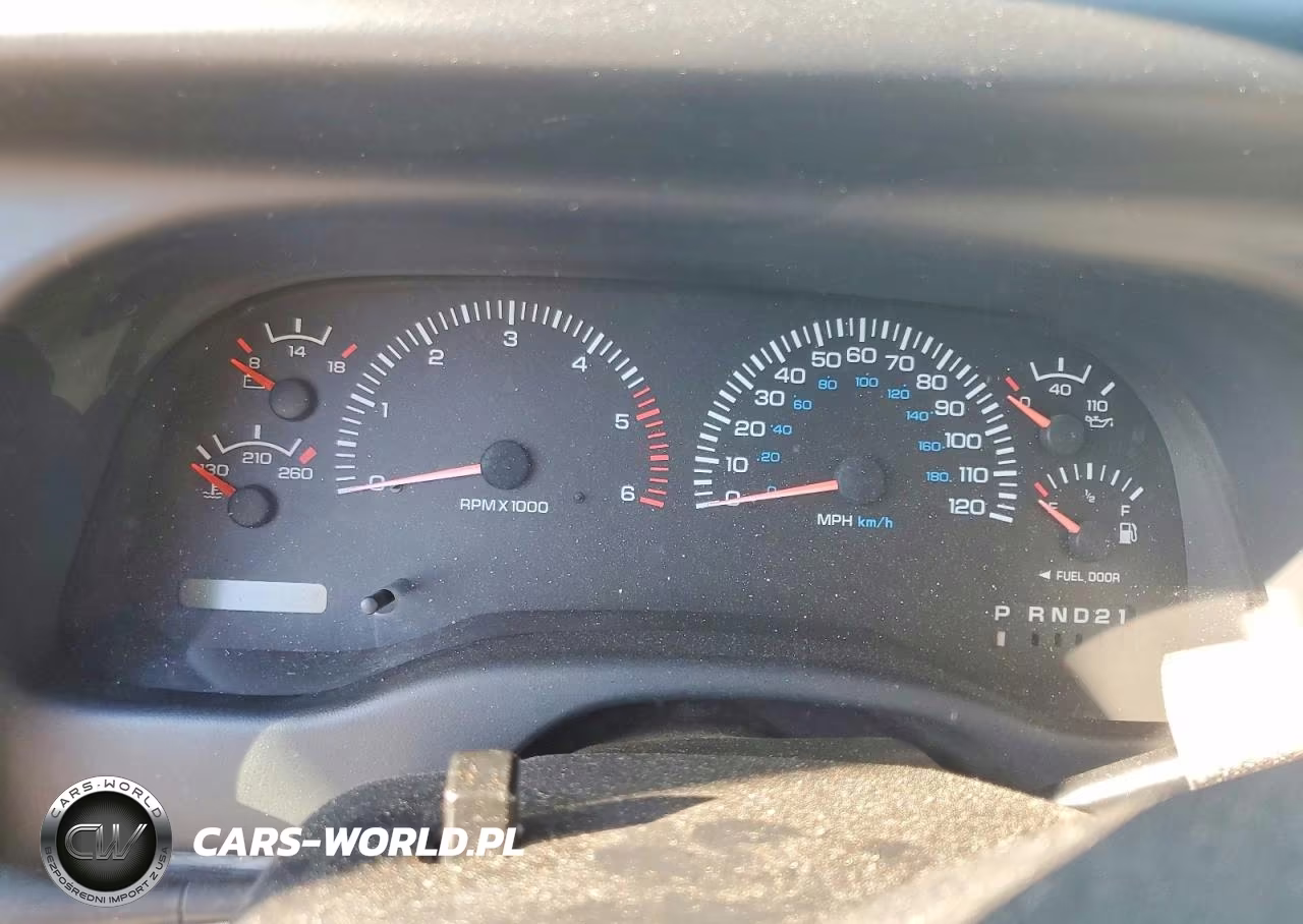 1998 Dodge Dakota VIN:1B7GL22Y4WS536077 - 9