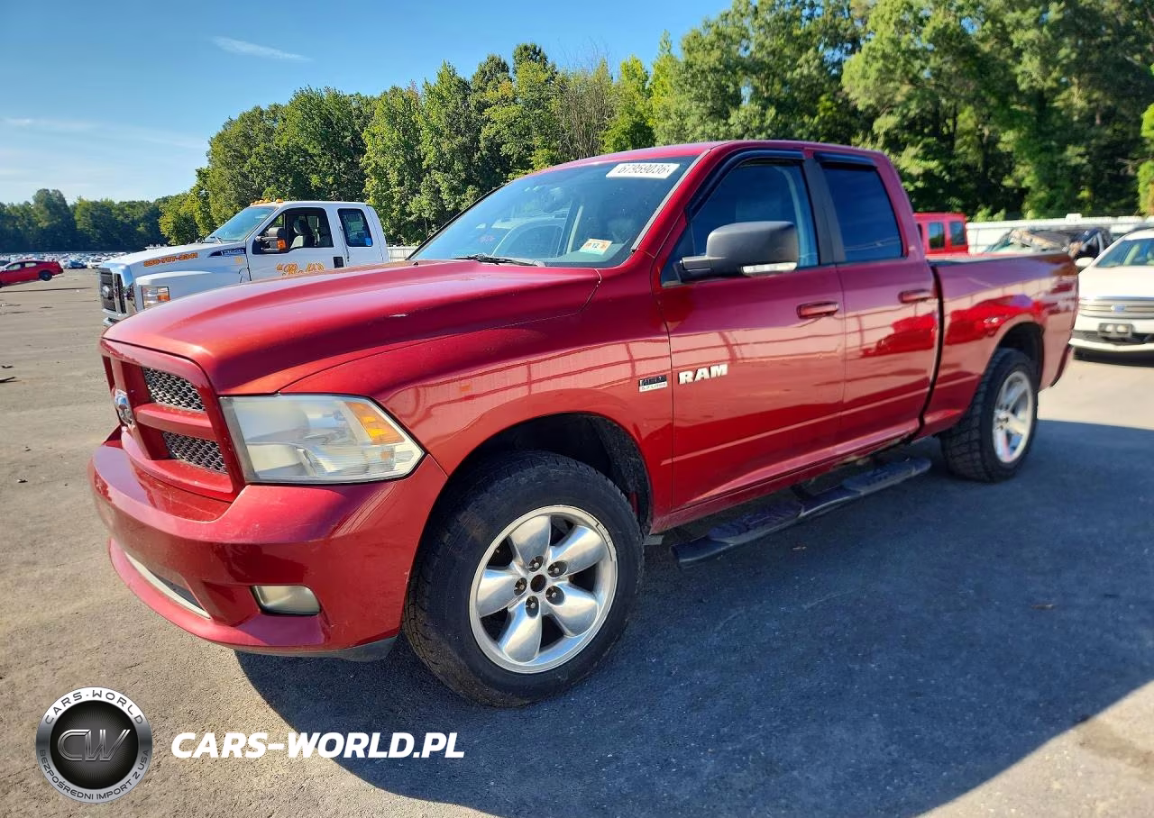 2009 Dodge Ram 1500 VIN:1D3HB18T39S705286 - 1