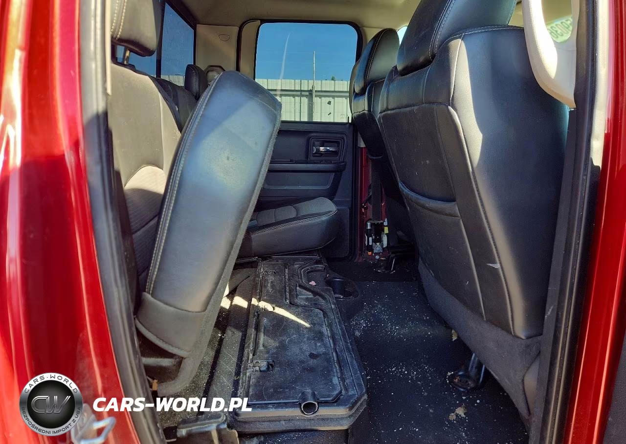 2009 Dodge Ram 1500 VIN:1D3HB18T39S705286 - 10