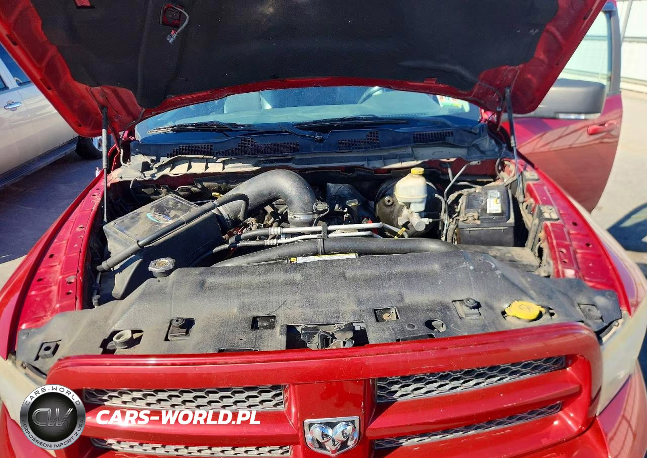 2009 Dodge Ram 1500 VIN:1D3HB18T39S705286 - 11