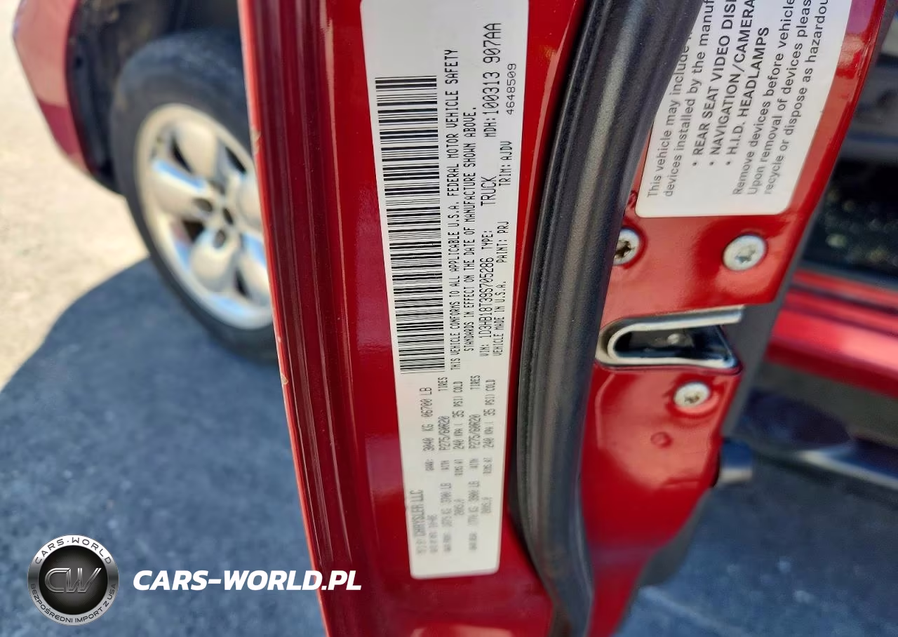 2009 Dodge Ram 1500 VIN:1D3HB18T39S705286 - 12