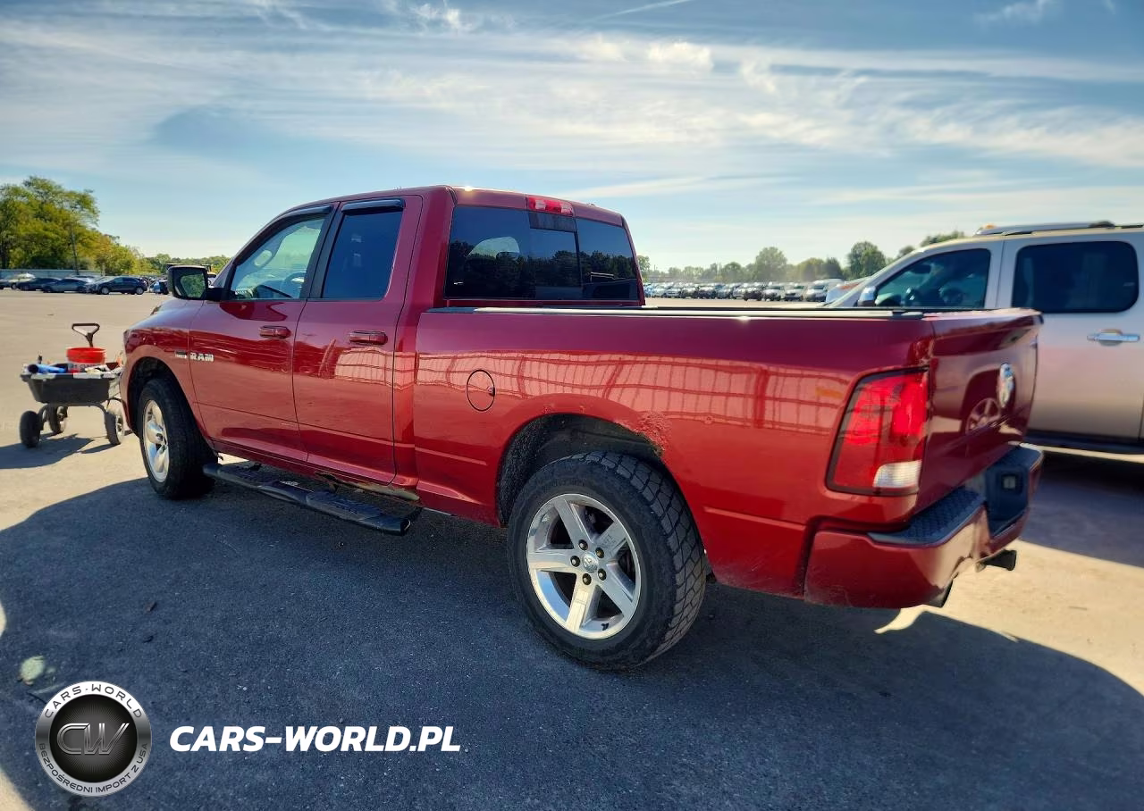 2009 Dodge Ram 1500 VIN:1D3HB18T39S705286 - 2