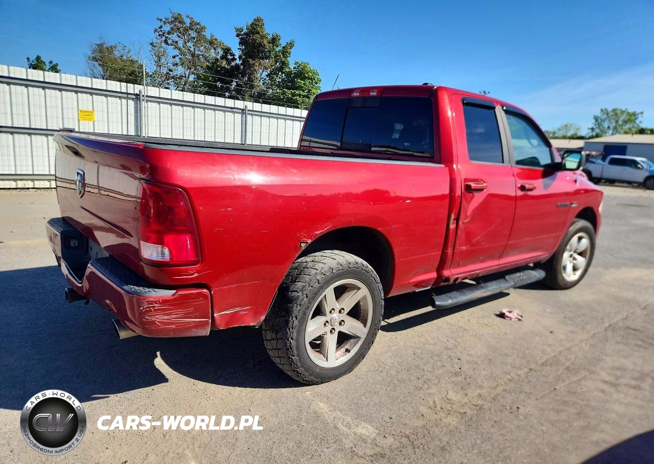 2009 Dodge Ram 1500 VIN:1D3HB18T39S705286 - 3