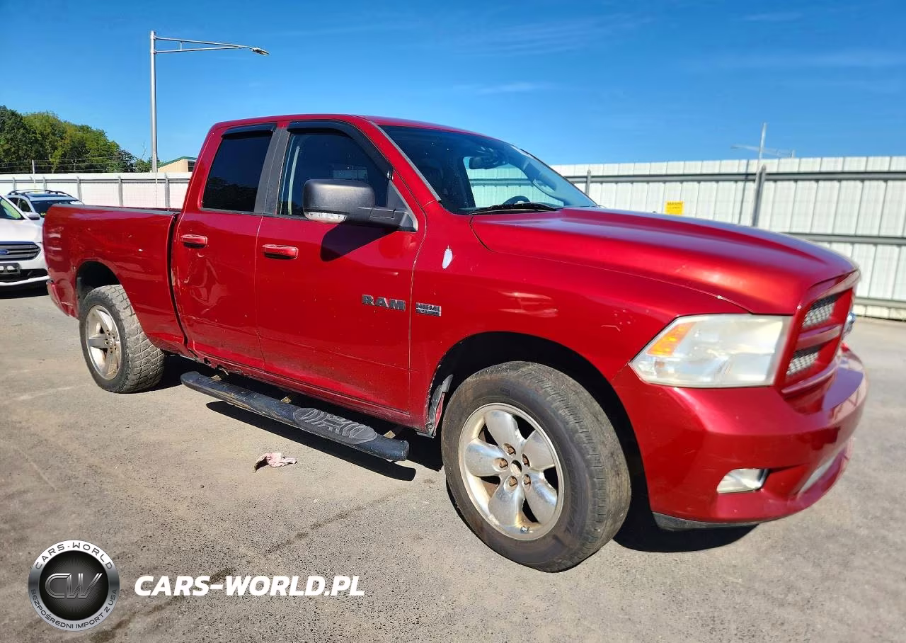 2009 Dodge Ram 1500 VIN:1D3HB18T39S705286 - 4