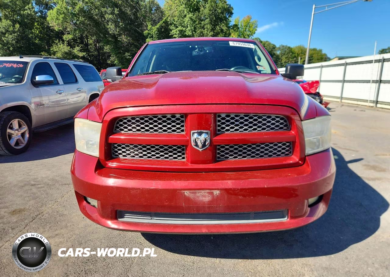 2009 Dodge Ram 1500 VIN:1D3HB18T39S705286 - 5