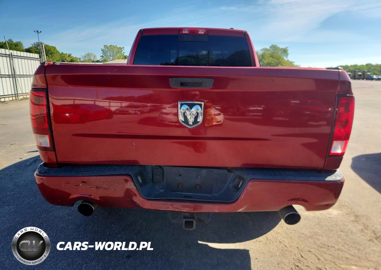 2009 Dodge Ram 1500 VIN:1D3HB18T39S705286 - 6