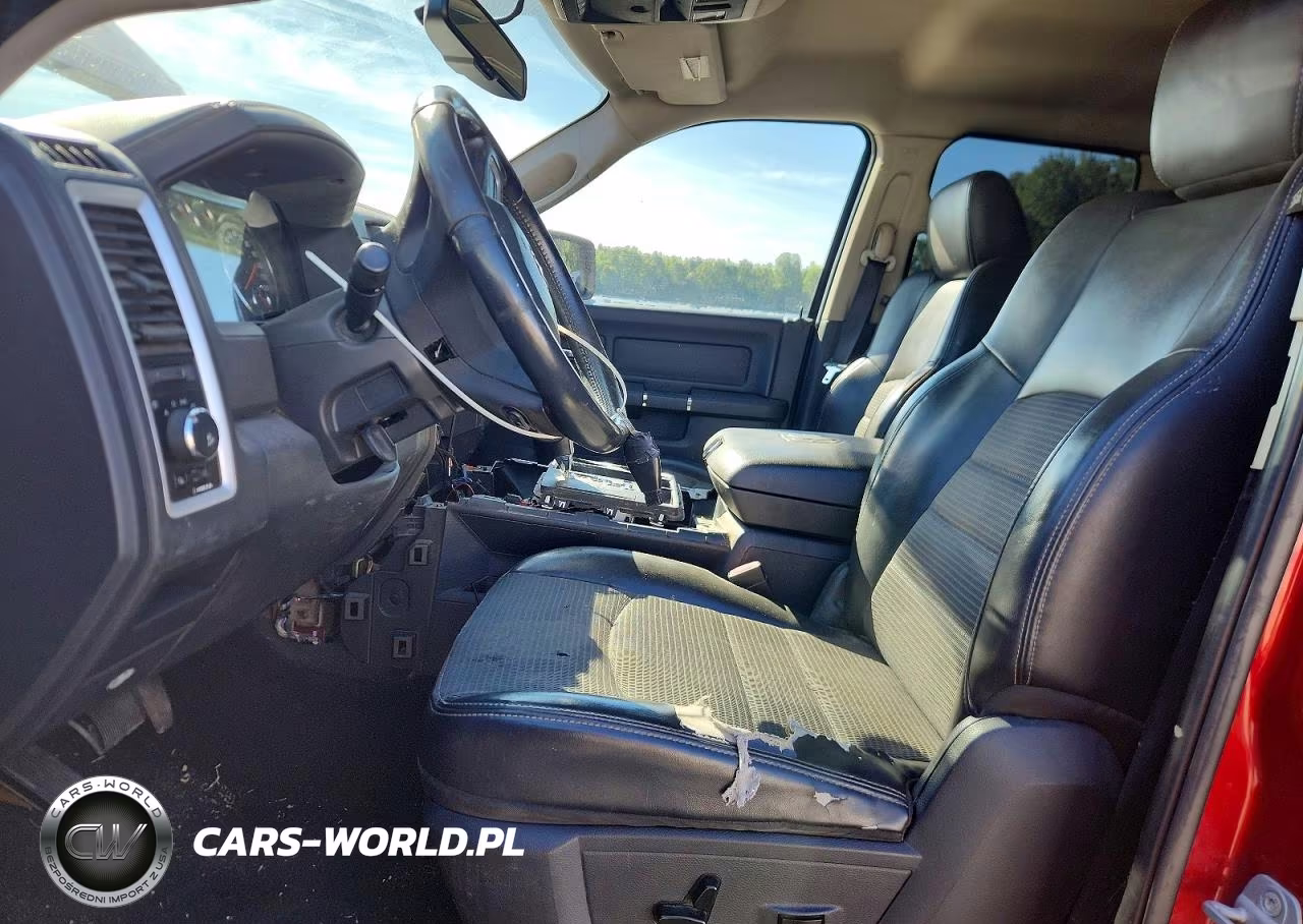 2009 Dodge Ram 1500 VIN:1D3HB18T39S705286 - 7