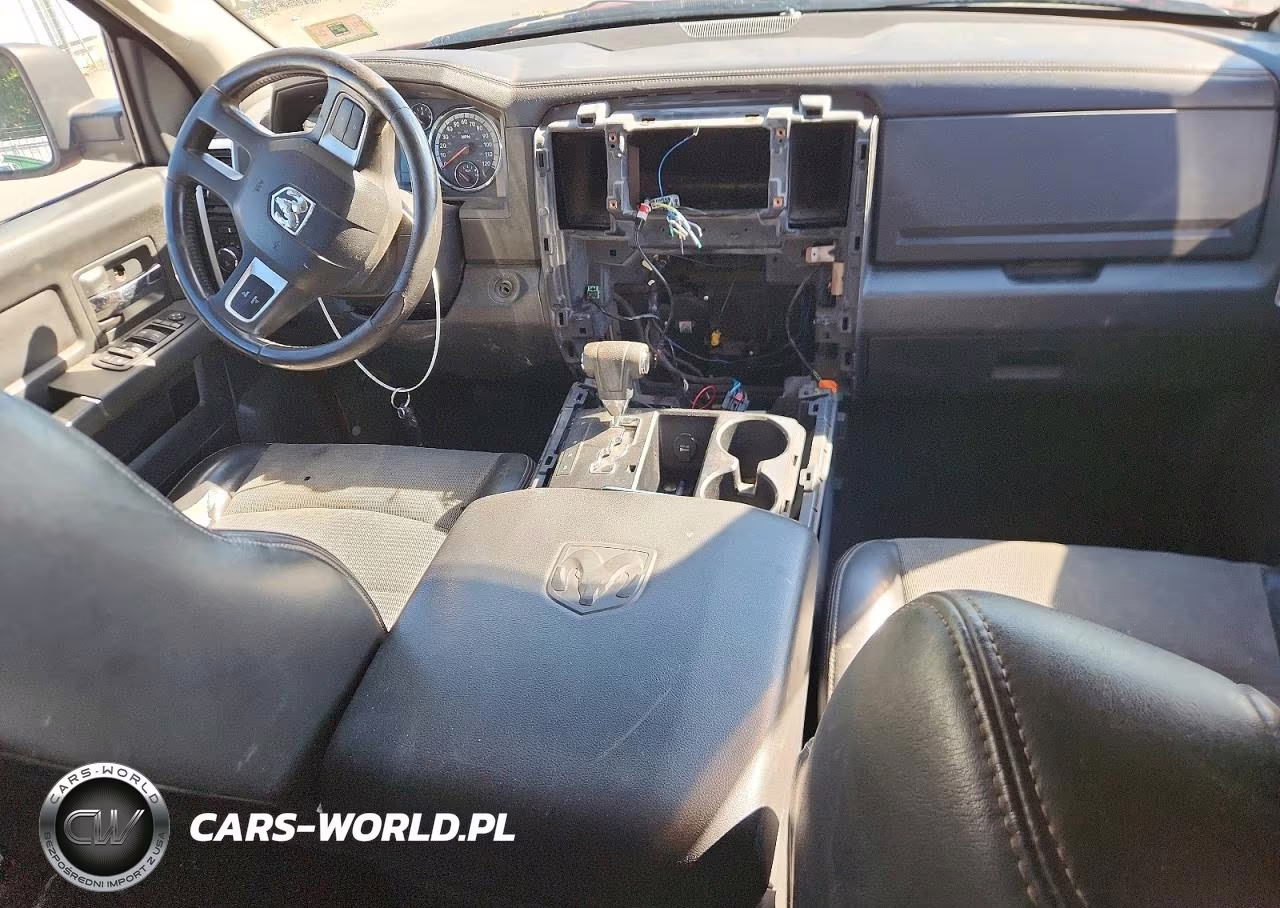 2009 Dodge Ram 1500 VIN:1D3HB18T39S705286 - 8