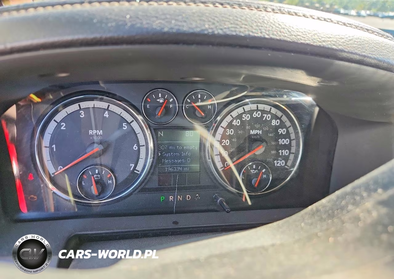 2009 Dodge Ram 1500 VIN:1D3HB18T39S705286 - 9