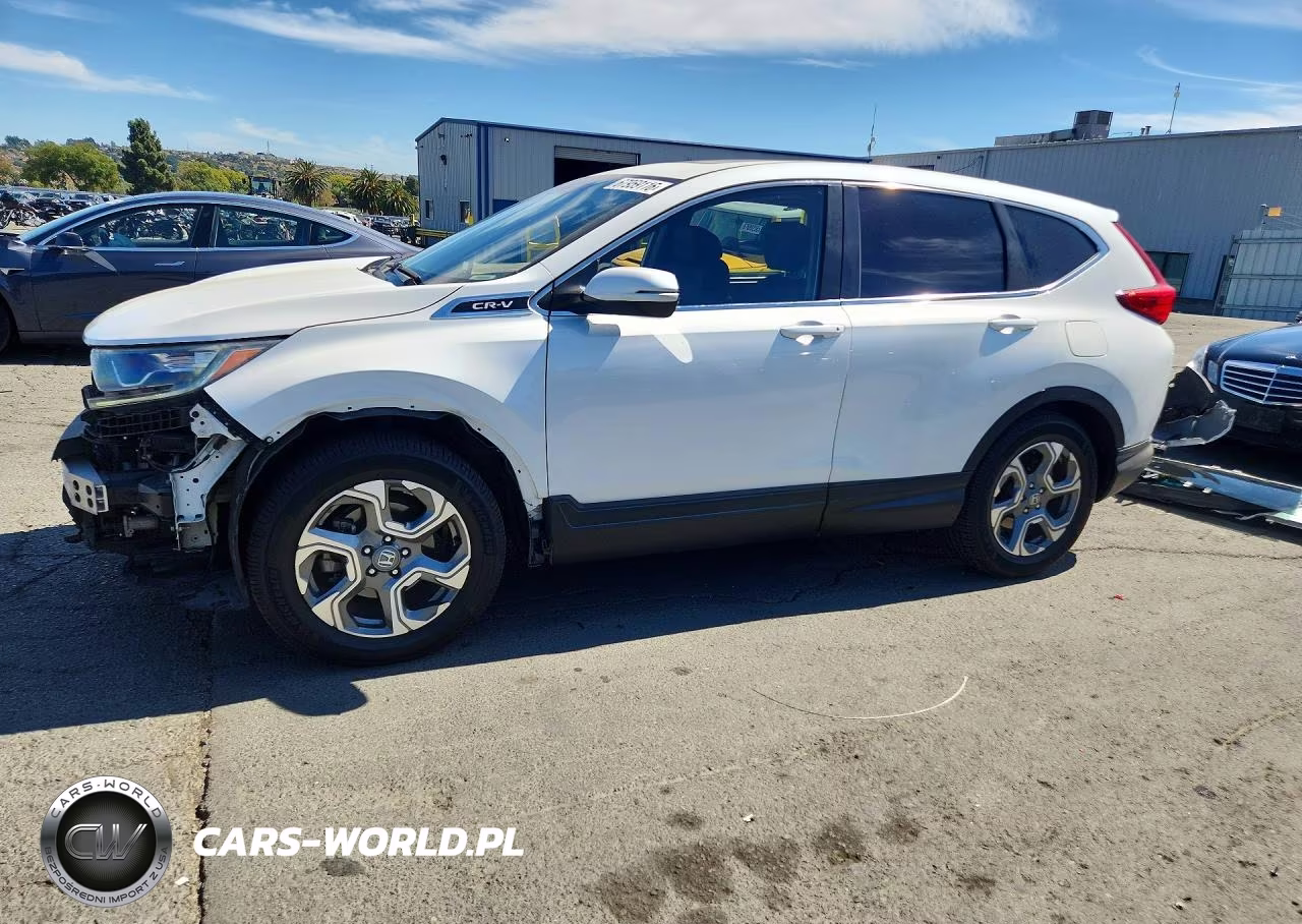 2019 Honda Cr-V Exl VIN:5J6RW1H83KA041445 - 1