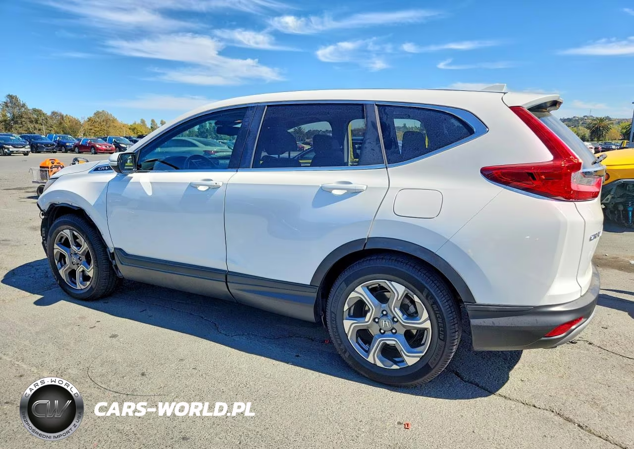 2019 Honda Cr-V Exl VIN:5J6RW1H83KA041445 - 2