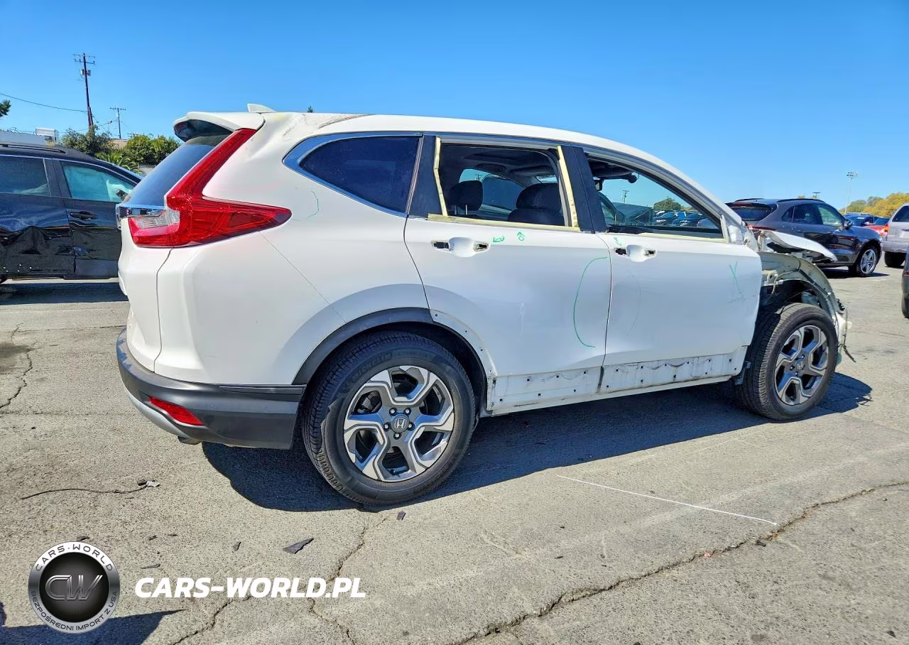 2019 Honda Cr-V Exl VIN:5J6RW1H83KA041445 - 3