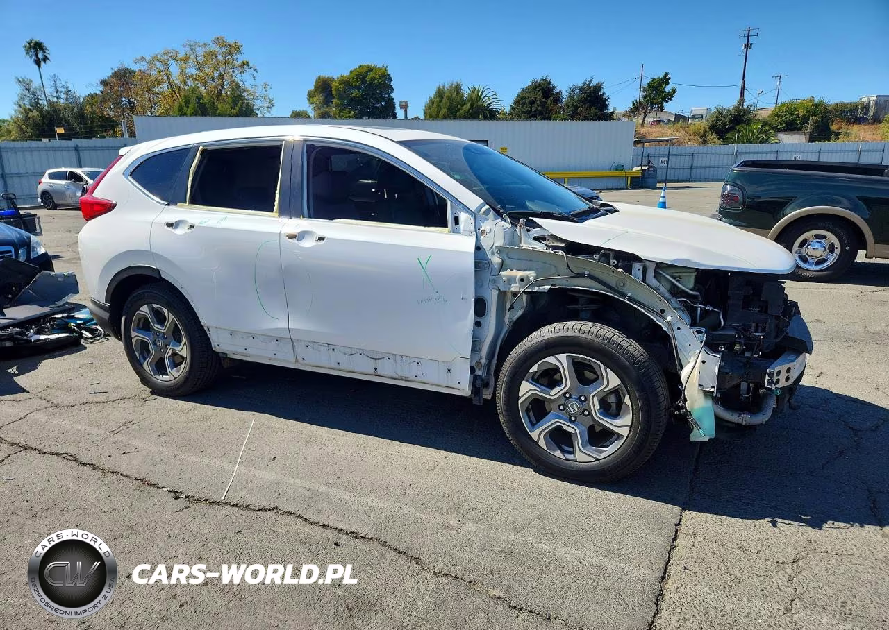 2019 Honda Cr-V Exl VIN:5J6RW1H83KA041445 - 4
