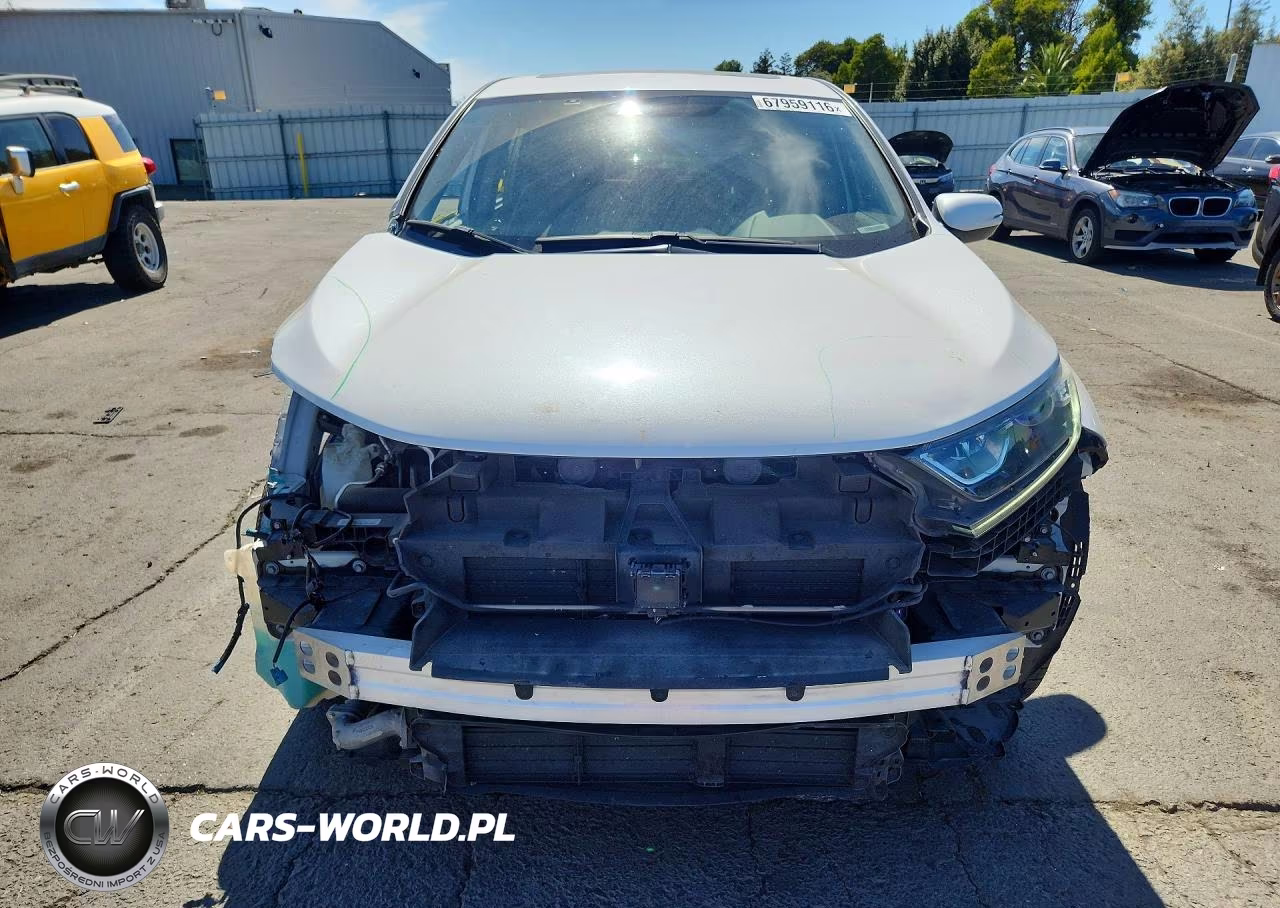 2019 Honda Cr-V Exl VIN:5J6RW1H83KA041445 - 5