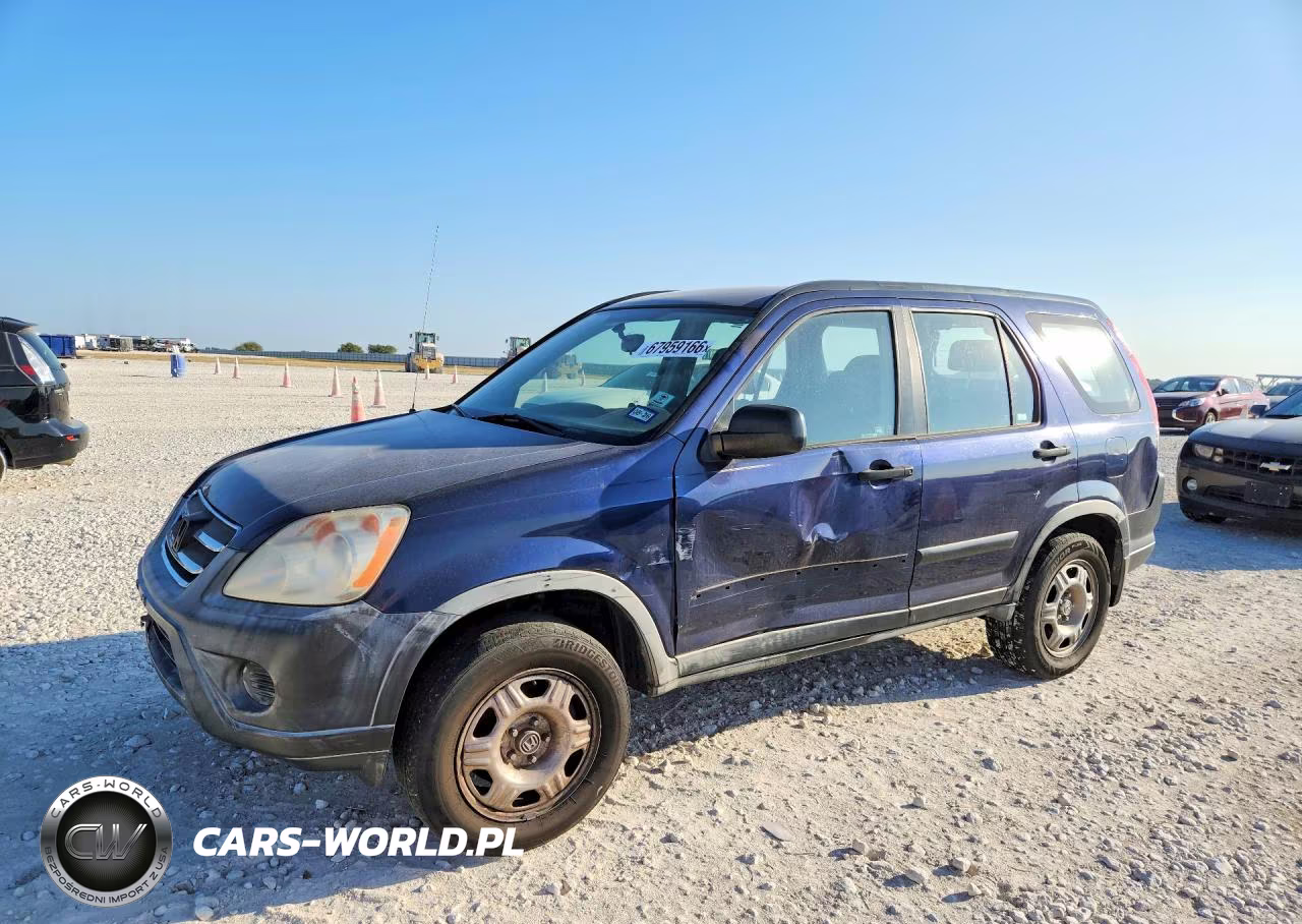 2006 Honda Cr-V Lx