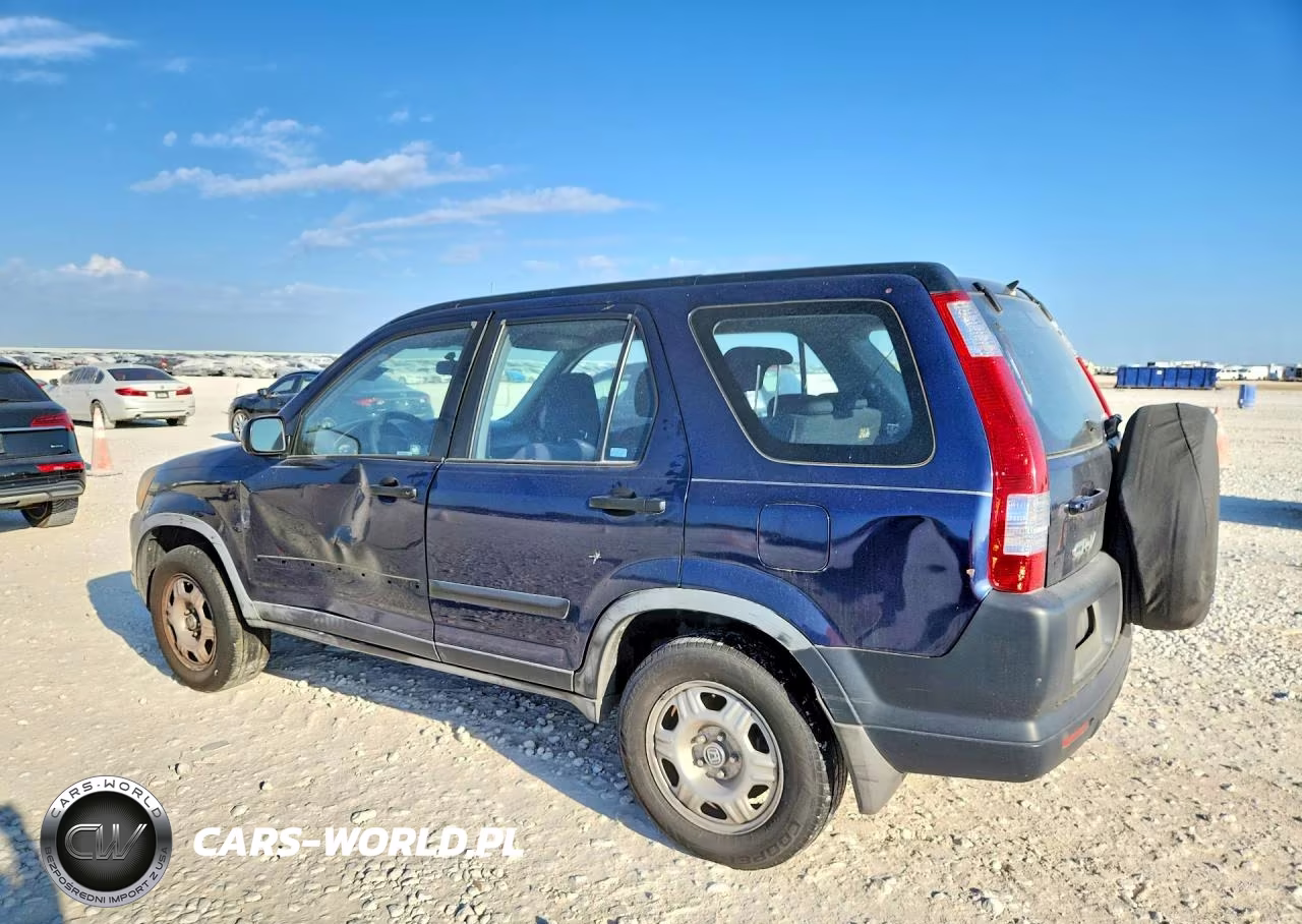 2006 Honda Cr-V Lx VIN:JHLRD68596C020725 - 2