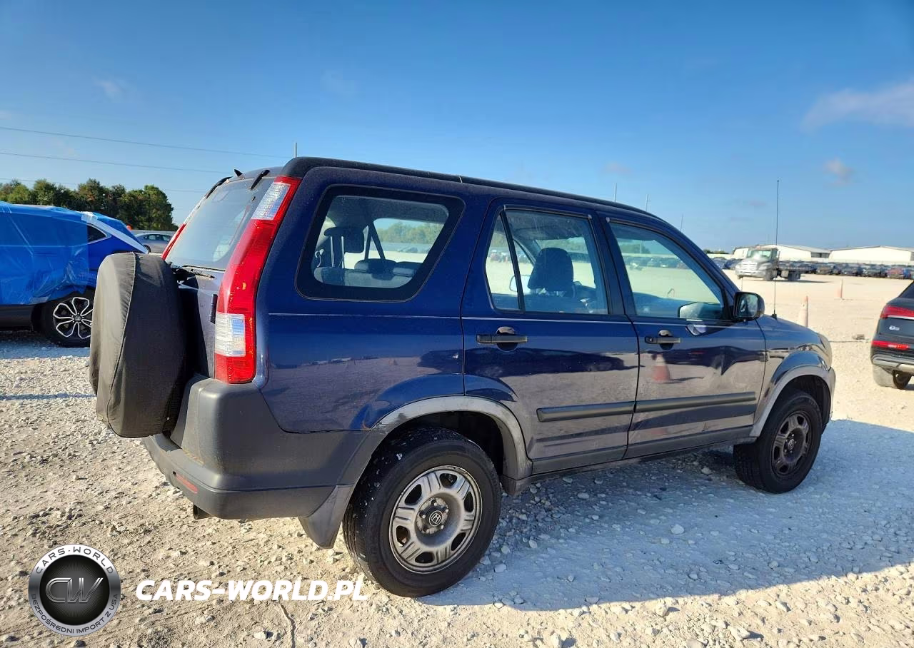 2006 Honda Cr-V Lx VIN:JHLRD68596C020725 - 3