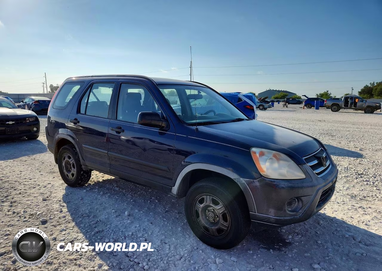 2006 Honda Cr-V Lx VIN:JHLRD68596C020725 - 4
