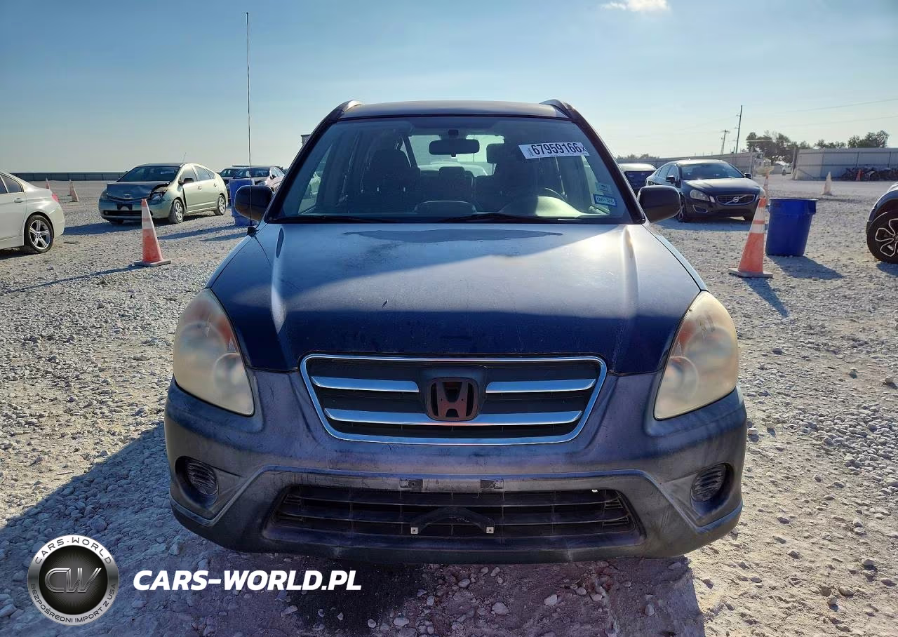 2006 Honda Cr-V Lx VIN:JHLRD68596C020725 - 5