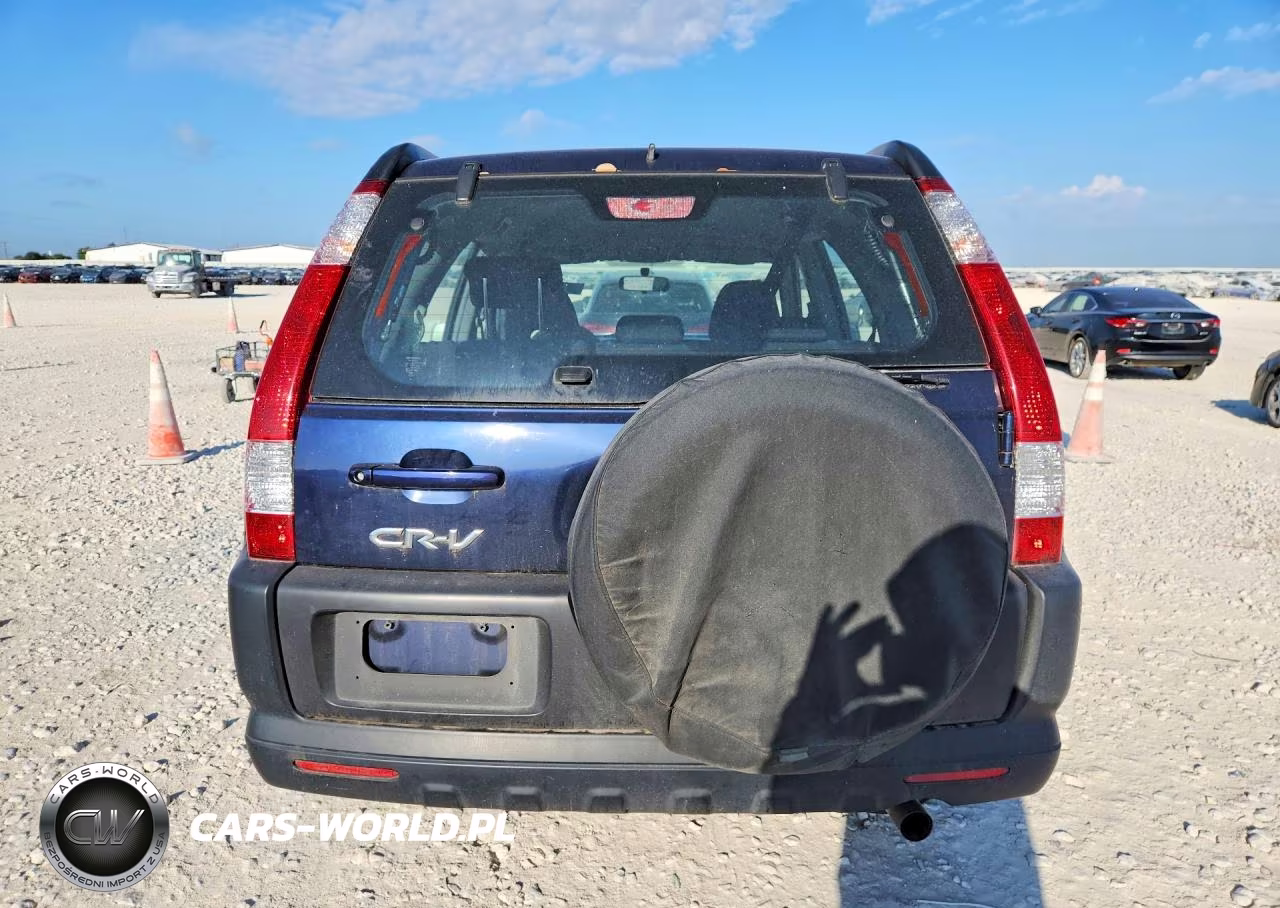 2006 Honda Cr-V Lx VIN:JHLRD68596C020725 - 6