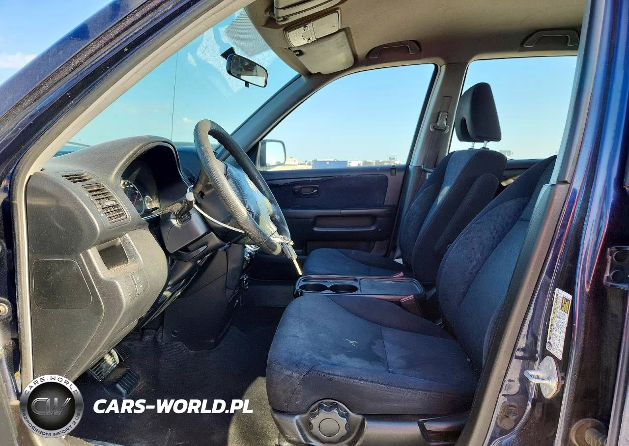 2006 Honda Cr-V Lx VIN:JHLRD68596C020725 - 7