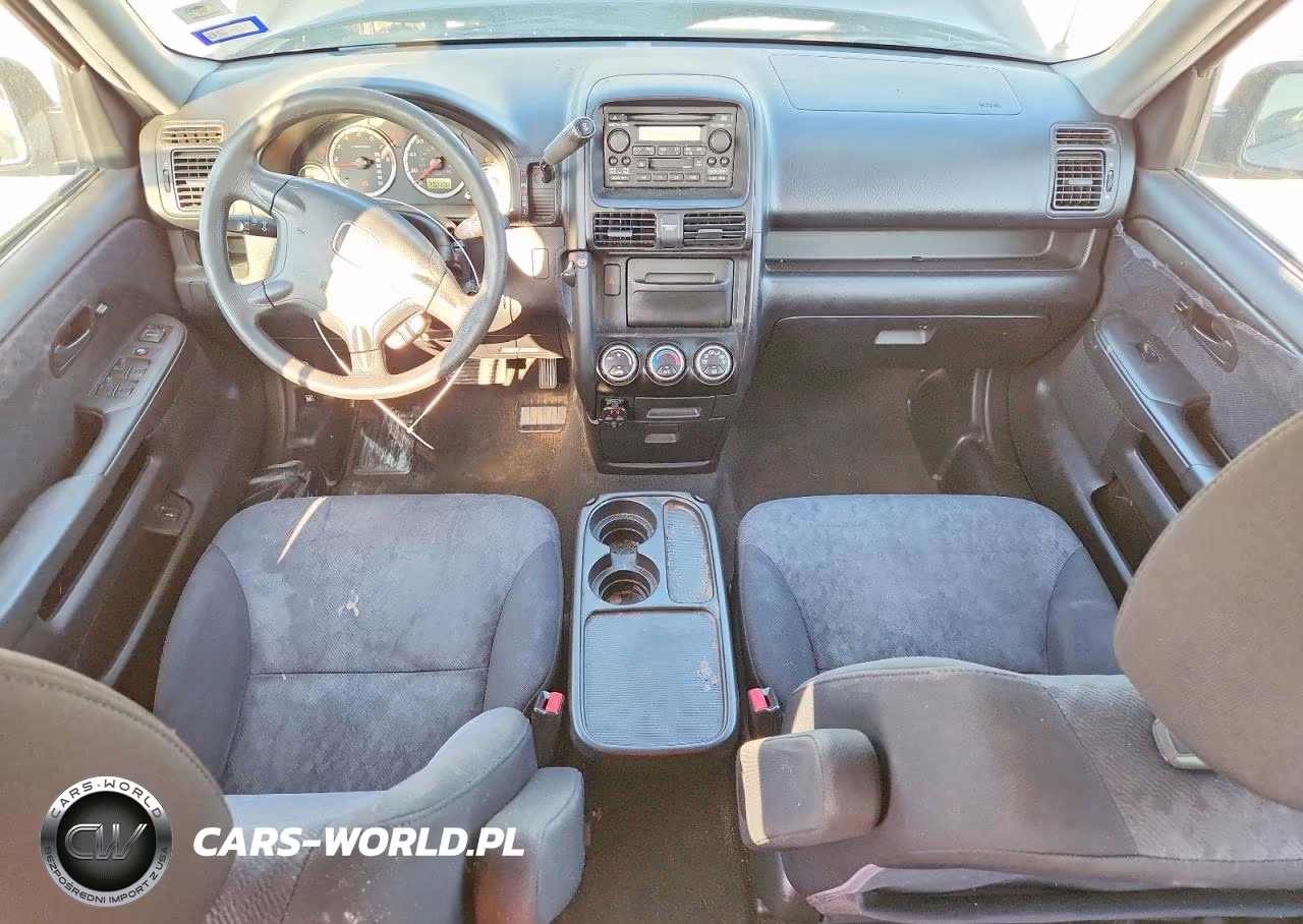 2006 Honda Cr-V Lx VIN:JHLRD68596C020725 - 8