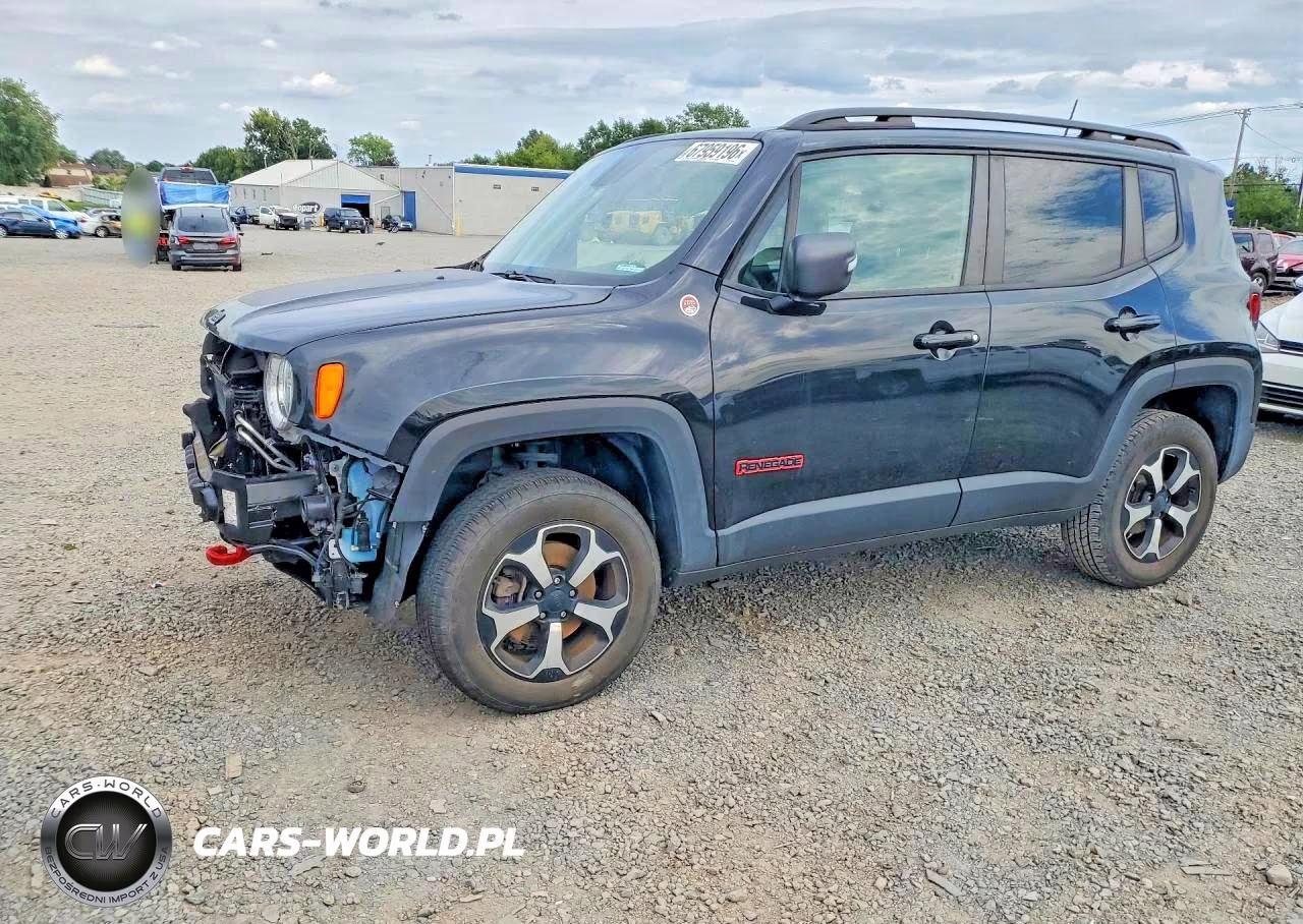 2020 Jeep Renegade Trailhawk VIN:ZACNJBC18LPL99609 - 1
