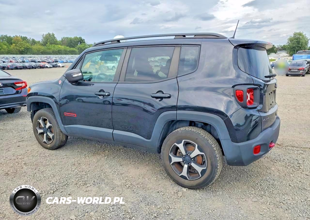 2020 Jeep Renegade Trailhawk VIN:ZACNJBC18LPL99609 - 2