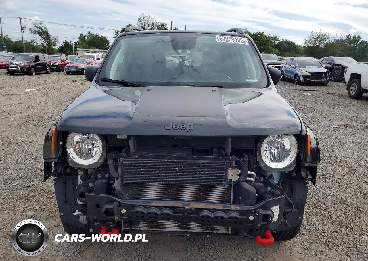 2020 Jeep Renegade Trailhawk VIN:ZACNJBC18LPL99609 - 5