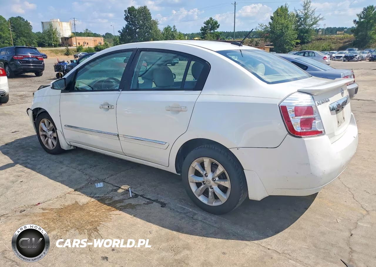 2011 Nissan Sentra 2.0 VIN:3N1AB6AP0BL626394 - 2