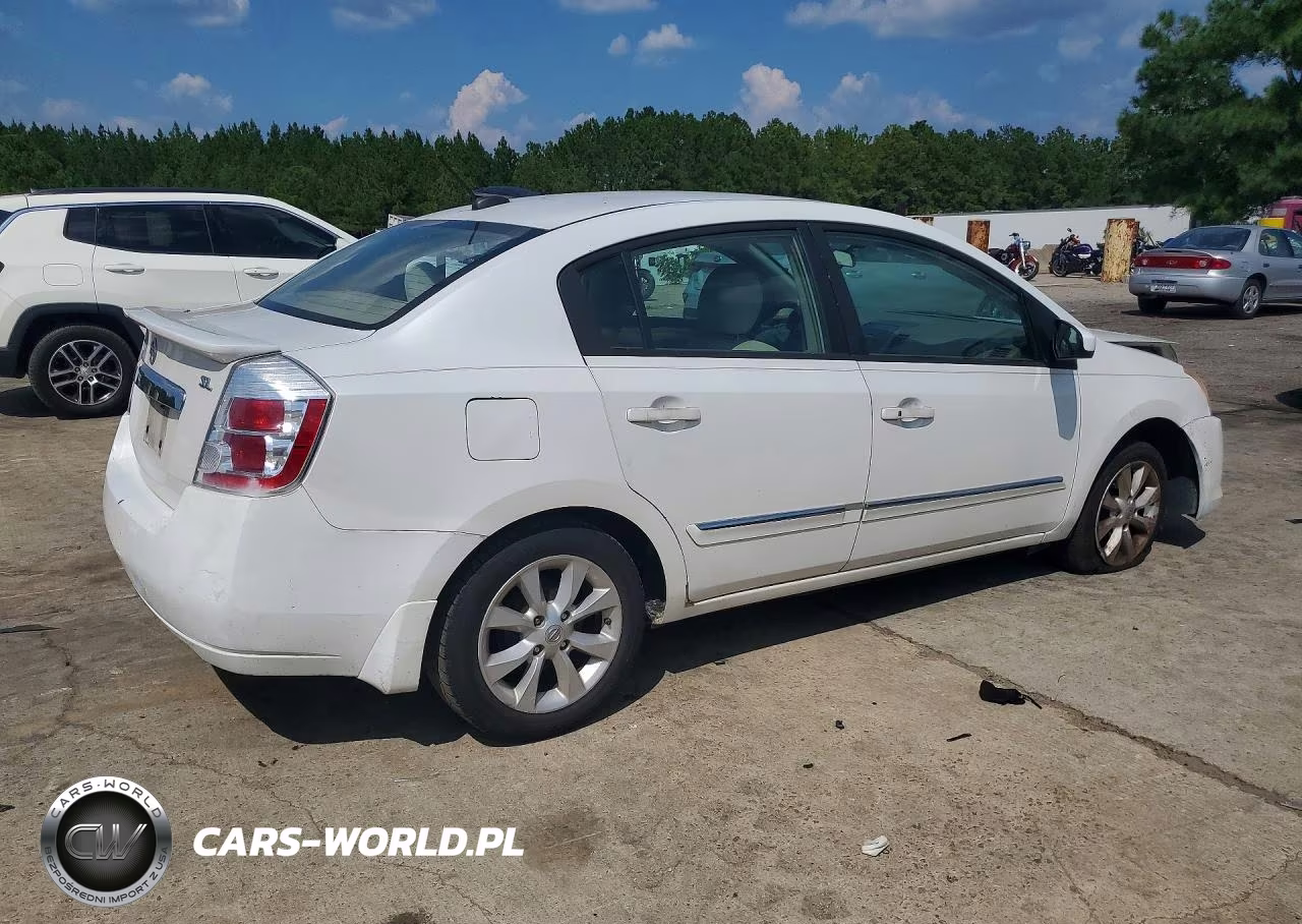 2011 Nissan Sentra 2.0 VIN:3N1AB6AP0BL626394 - 3