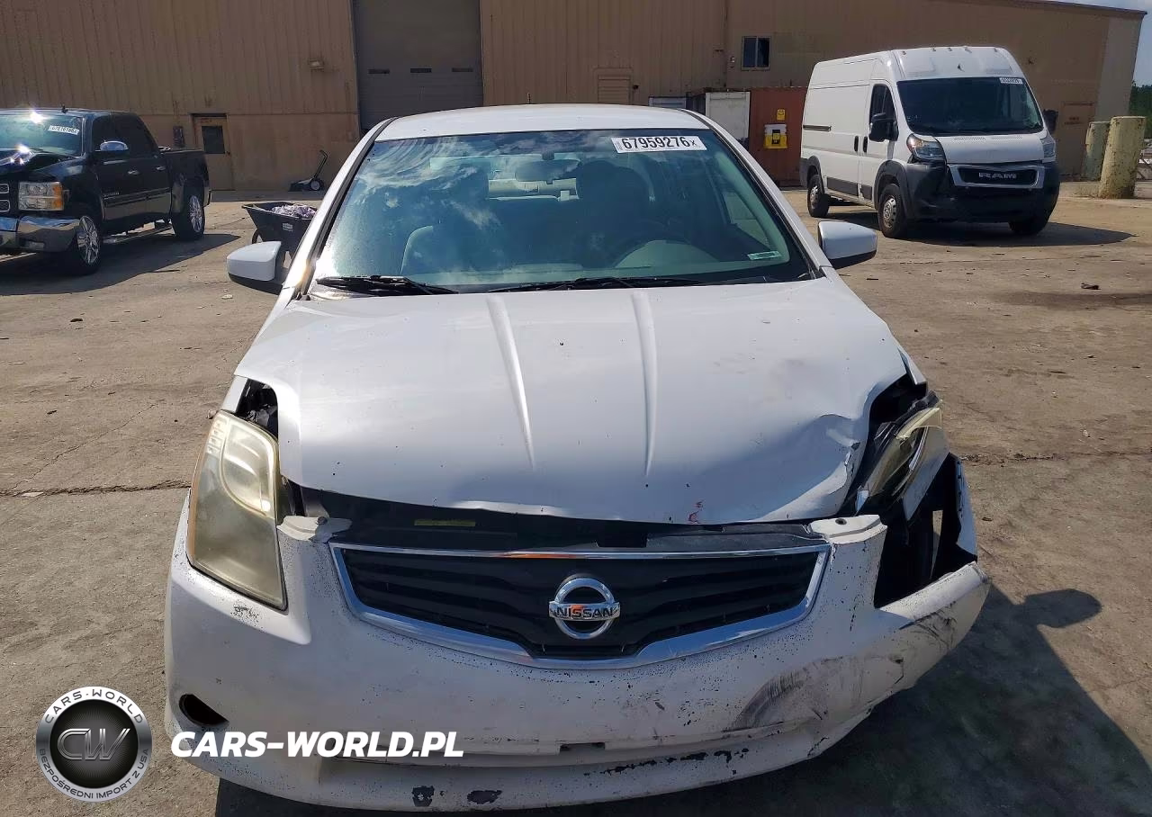 2011 Nissan Sentra 2.0 VIN:3N1AB6AP0BL626394 - 5